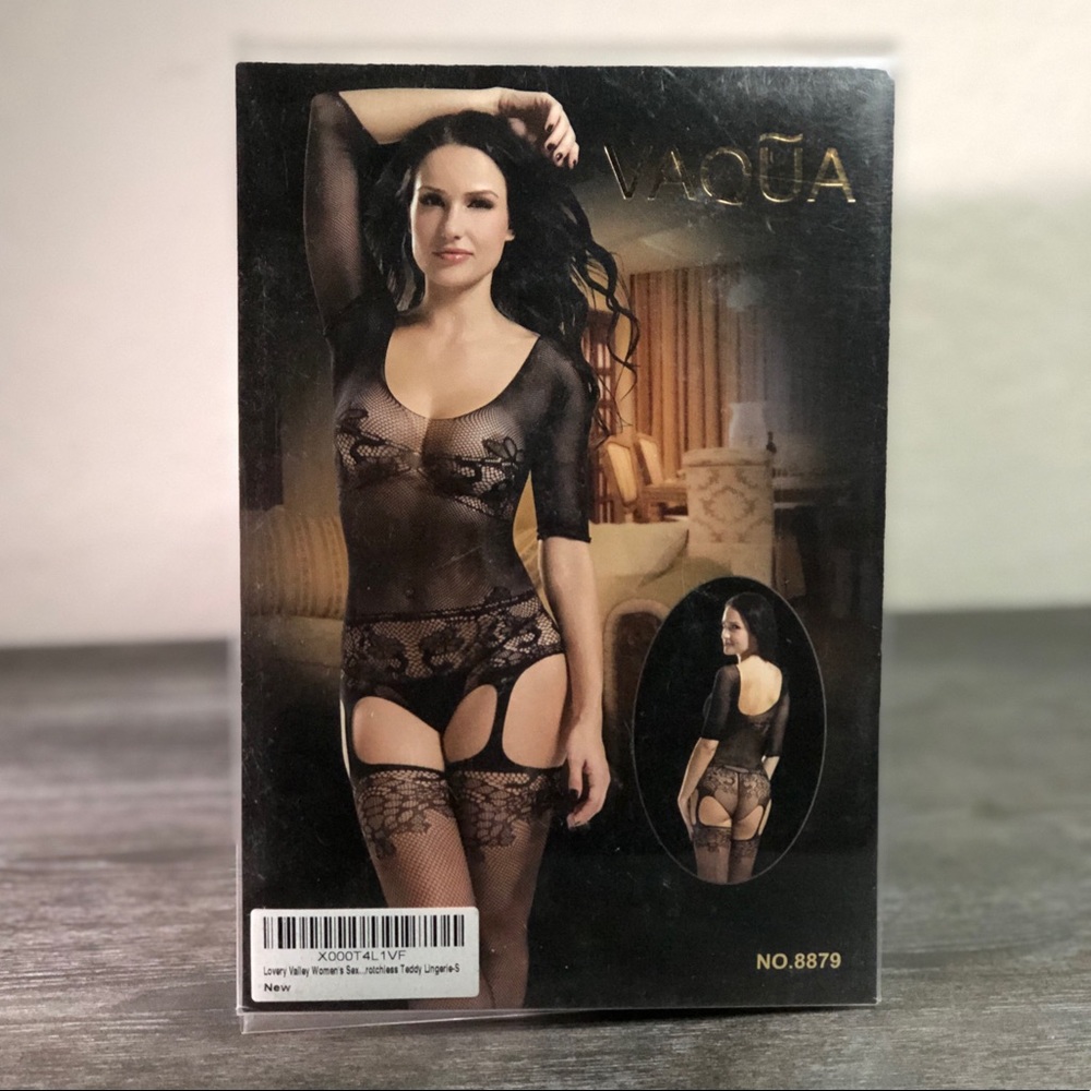 VAQUA WOMENS LINGERIE Size Small stockings SALE!
